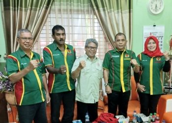 KONI Medan Terima Kunjungan KONI DKI