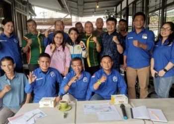 KONI Medan Apresiasi POSSI Gelar Rakerkot 2023