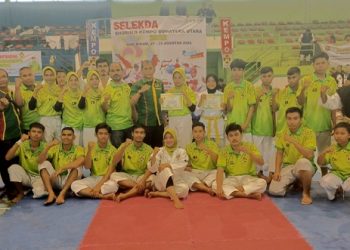 KONI Medan Apresiasi Kempo, Panjat Tebing Juara Selekda