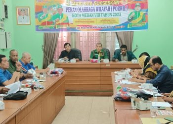 Porwil Medan 2023 Lebih Semarak