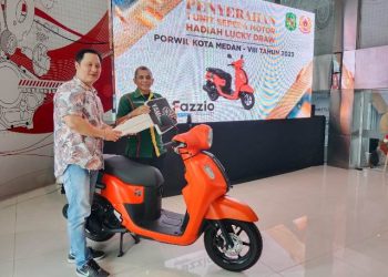Alfa Scorpii Dukung Pelaksanaan Porwil Medan