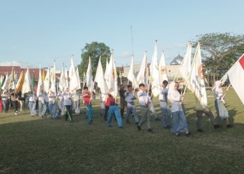 2.744 Atlet Bersaing Di Porwil Medan