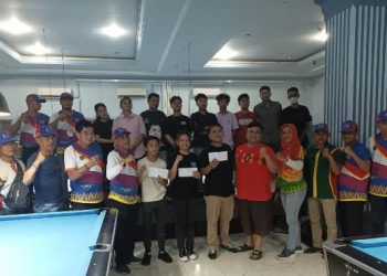 Medan Baru Juara Umum Biliar