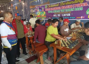 Medan Deli Dominasi Catur Porwil Medan
