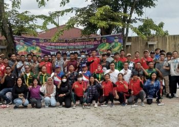 102 Atlet Gateball Bersaing Di Porwil Medan