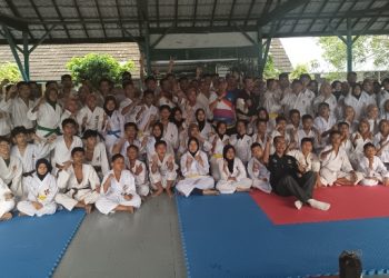 KONI Medan Puji Antusias Peserta Kempo