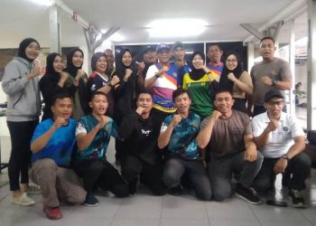 Medan Timur Juara Umum Menembak