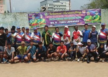 Medan Petisah Borong Emas Tenis