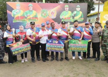 Amplas, Petisah, Belawan Juara Porwil Medan 
