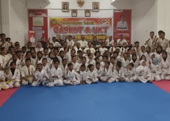 Perkemi Medan Gelar Gashuku Dan UKT