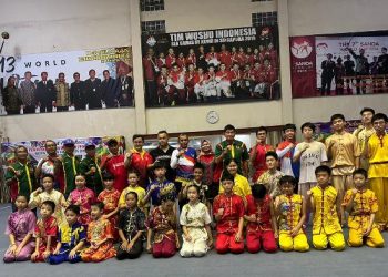 Medan Area Juara Umum Cabor Wushu