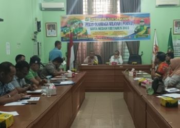 Piala Wali Kota Medan 2023 Pertandingkan 8 Cabor