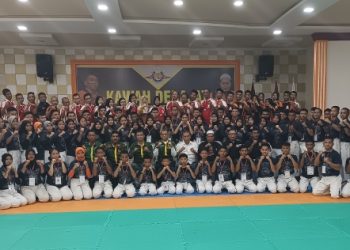 KONI Medan Ajak Besarkan Kodrat