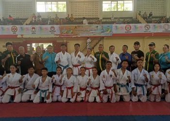 Trend Positif Prestasi Karate Medan