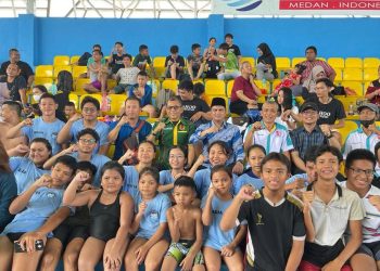 Piala Wali Kota Momentum Kebangkitan Renang