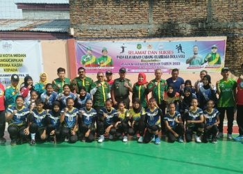 Momentum Bola Voli Medan Bangkit