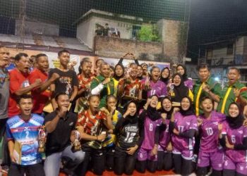 Bina Putri Dan Regansu Juara