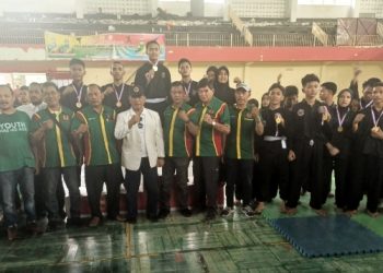 Medan Timur Juara Silat Piala Wali Kota