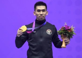 Harris Sempat Mau Stop, Raih Emas Asian Games