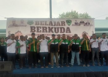 KONI Medan Optimis Berkuda Raih Prestasi