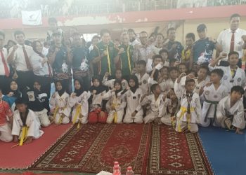 Taekwondo Medan Tak Pernah Kekurangan Atlet