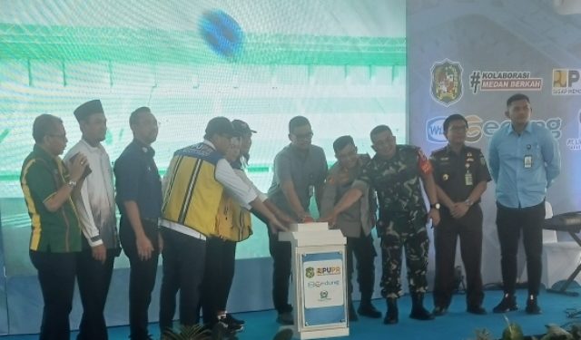 Bangga Medan Bakal Punya Stadion Megah
