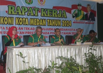 Porkot Medan 2024 Menyongsong PON XXI