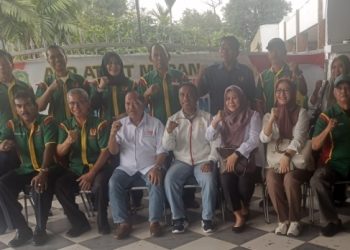 KONI Banten Dan Tangerang Kunjungi KONI Medan