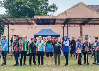 Medan Amplas Juara Umum Panahan