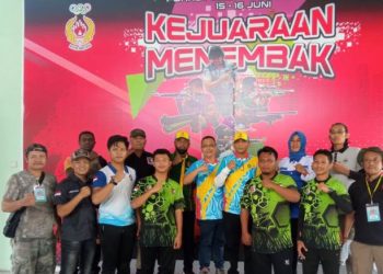 Medan Deli Dominasi Menembak Porkot 2024