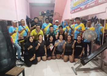 KONI Medan Kunjungi Angkat Berat, Bola Voli 