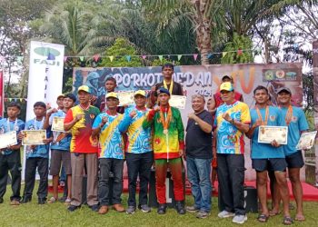 Medan Johor Juara Umum Arung Jeram 