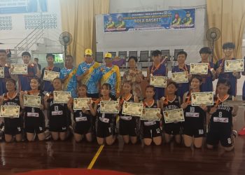 Medan Denai Sandingkan Emas Basket Porkot Medan