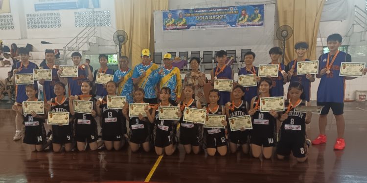 Medan Denai Sandingkan Emas Basket Porkot Medan