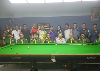 Yakin Biliar Raih Emas PON 