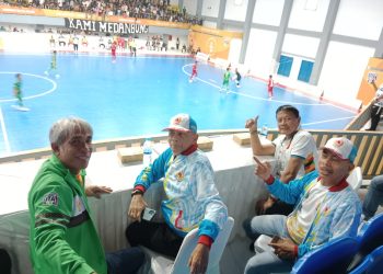 Semangat Juang Tim Futsal Sumut Dipuji