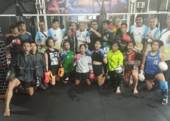 Optimis Kick Boxing Sumut Dulang Emas