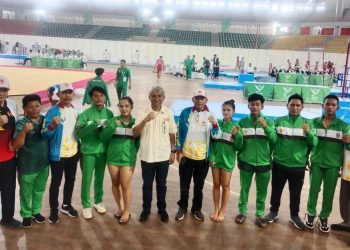 Ketua KONI Semangati Atlet Senam Sumut 