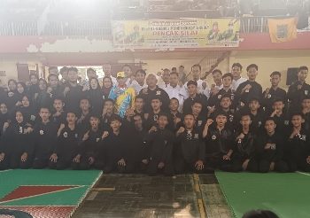 178 Peserta Tarung Di Pencak Silat Porkot Medan 