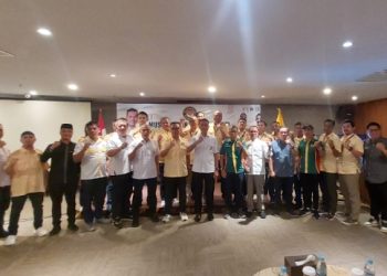 KONI Medan Memuji TI, Hamdani Kembali Pimpin TI Medan