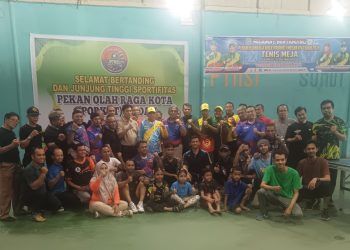 Cabor Tenis Meja Porkot Catat Rekor 
