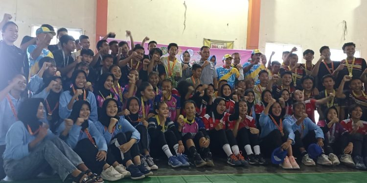 Sunggal, Medan Deli Juara Bola Voli Porkot Medan 2024