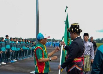 Wali Kota Lepas Atlet Medan Ke PON