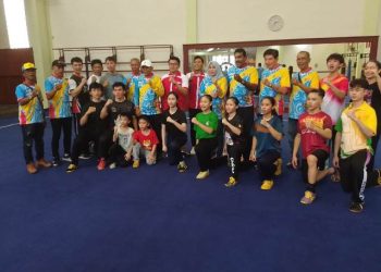 Wushu Andalan Meraih Emas PON