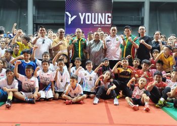 460 Pebulutangkis Ikut Kejurkot PBSI Medan