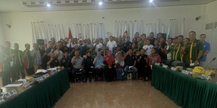 Tahapan Musorkot KONI Medan 2024