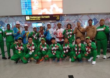 KONI Medan Puas Pencapaian Atlet PON 