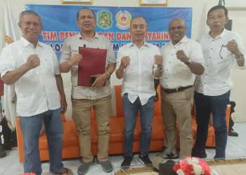 Aswindy Calon Tunggal Ketua KONI Medan