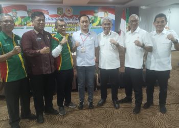 Aswindy Pimpin KONI Medan