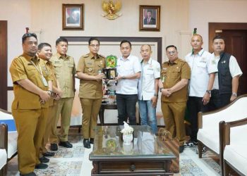 Wali Kota Berharap KONI Medan Ciptakan Simbol dan Brand Ambassador Olahraga